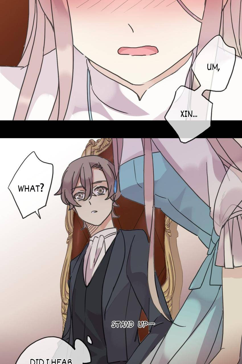Sweet Bite Marks Chapter 38 page 17 - 