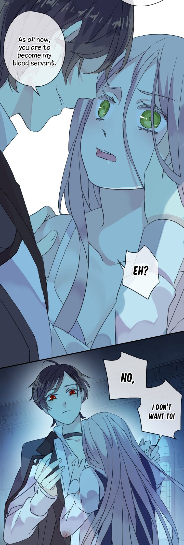 Sweet Bite Marks Chapter 4 page 11 - 