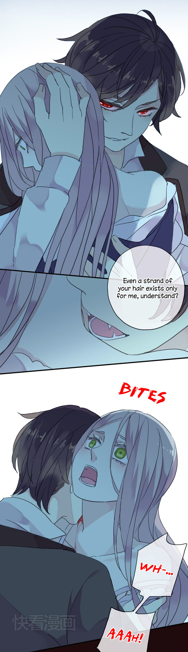 Sweet Bite Marks Chapter 4 page 15 - 