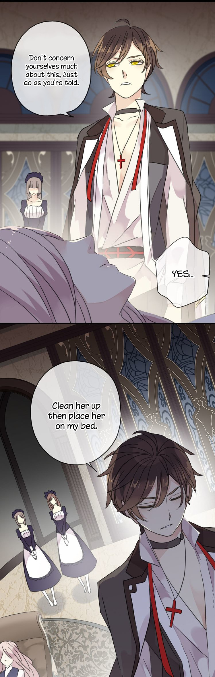 Sweet Bite Marks Chapter 4 page 19 - 