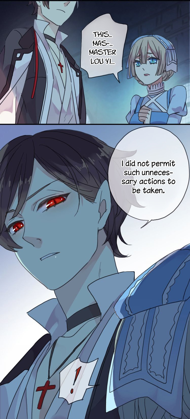 Sweet Bite Marks Chapter 4 page 3 - 