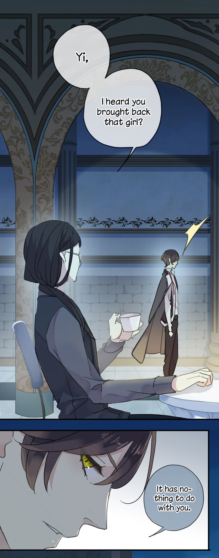 Sweet Bite Marks Chapter 4 page 21 - 