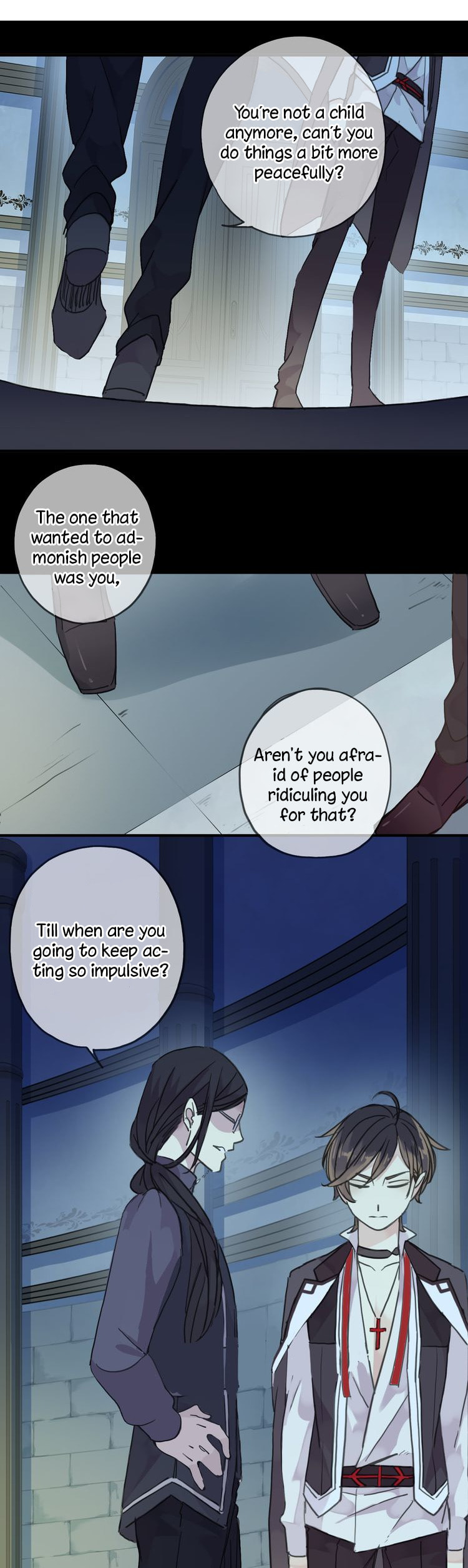 Sweet Bite Marks Chapter 4 page 23 - 