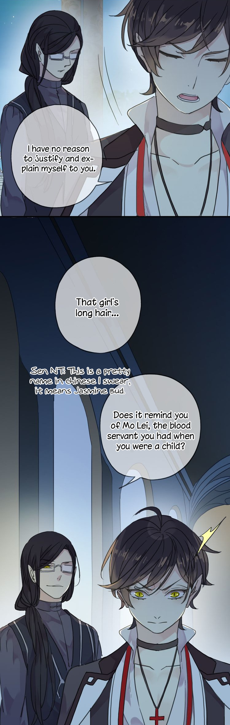 Sweet Bite Marks Chapter 4 page 24 - 