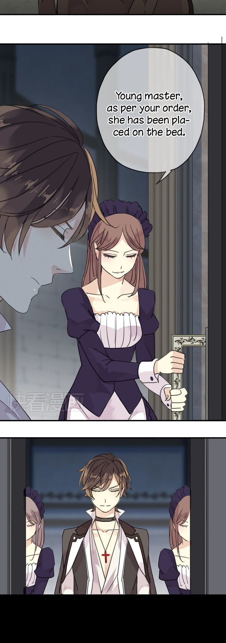 Sweet Bite Marks Chapter 4 page 28 - 
