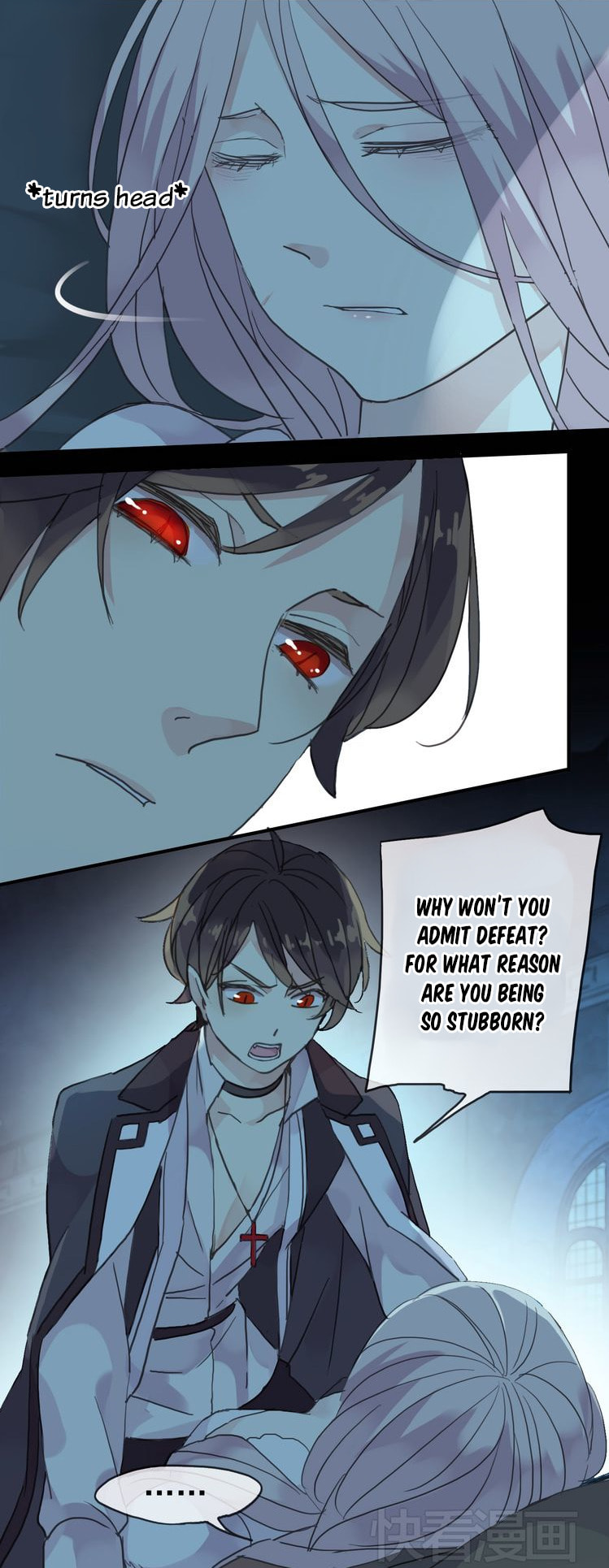 Sweet Bite Marks Chapter 4 page 8 - 
