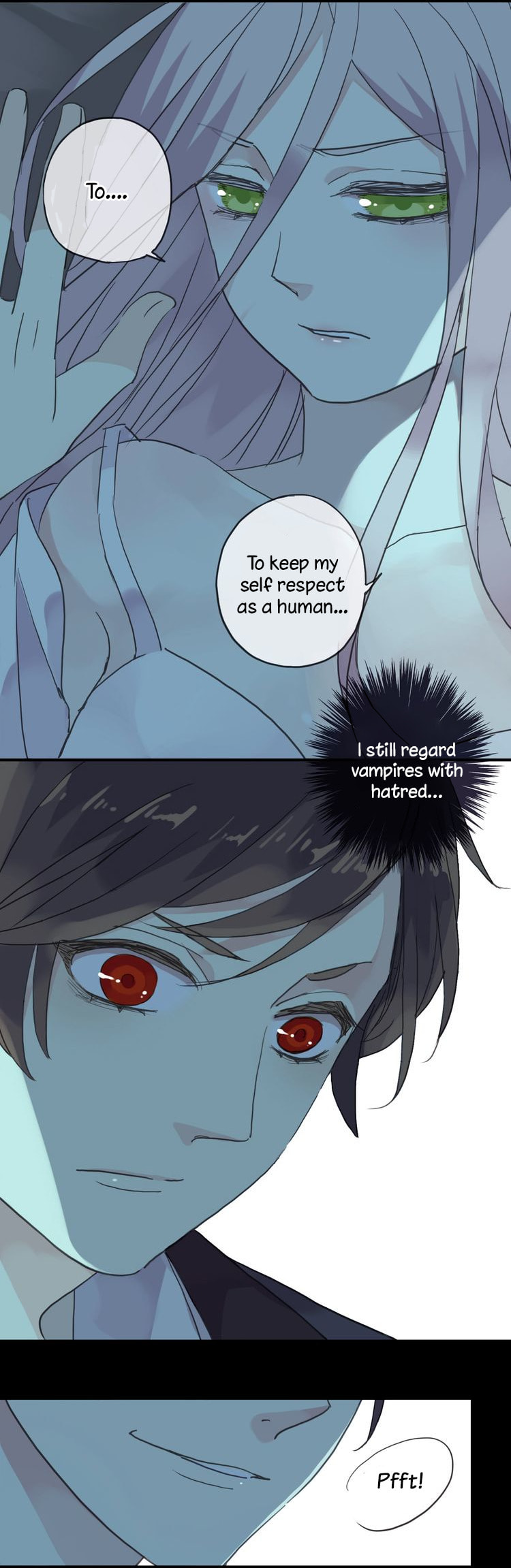 Sweet Bite Marks Chapter 4 page 9 - 