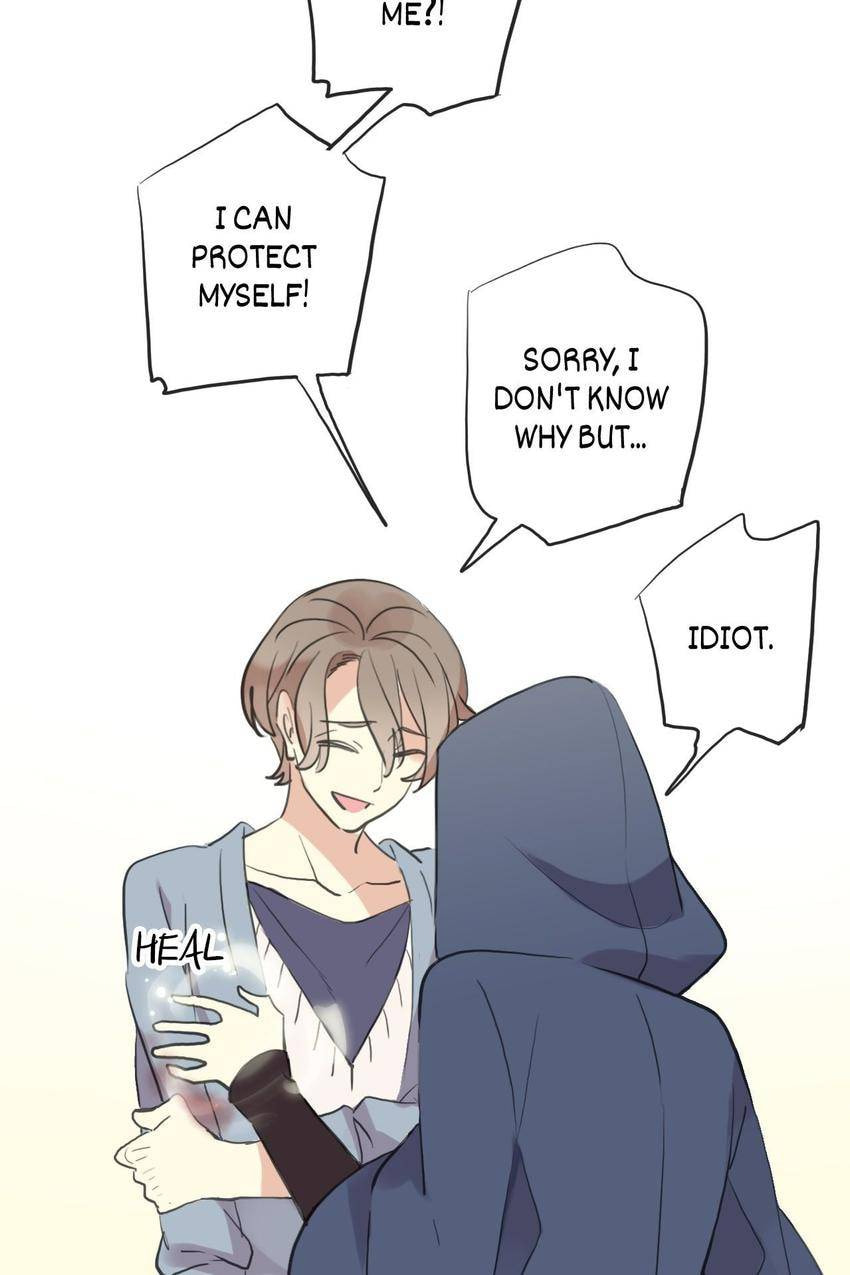 Sweet Bite Marks Chapter 42.5 page 21 - 