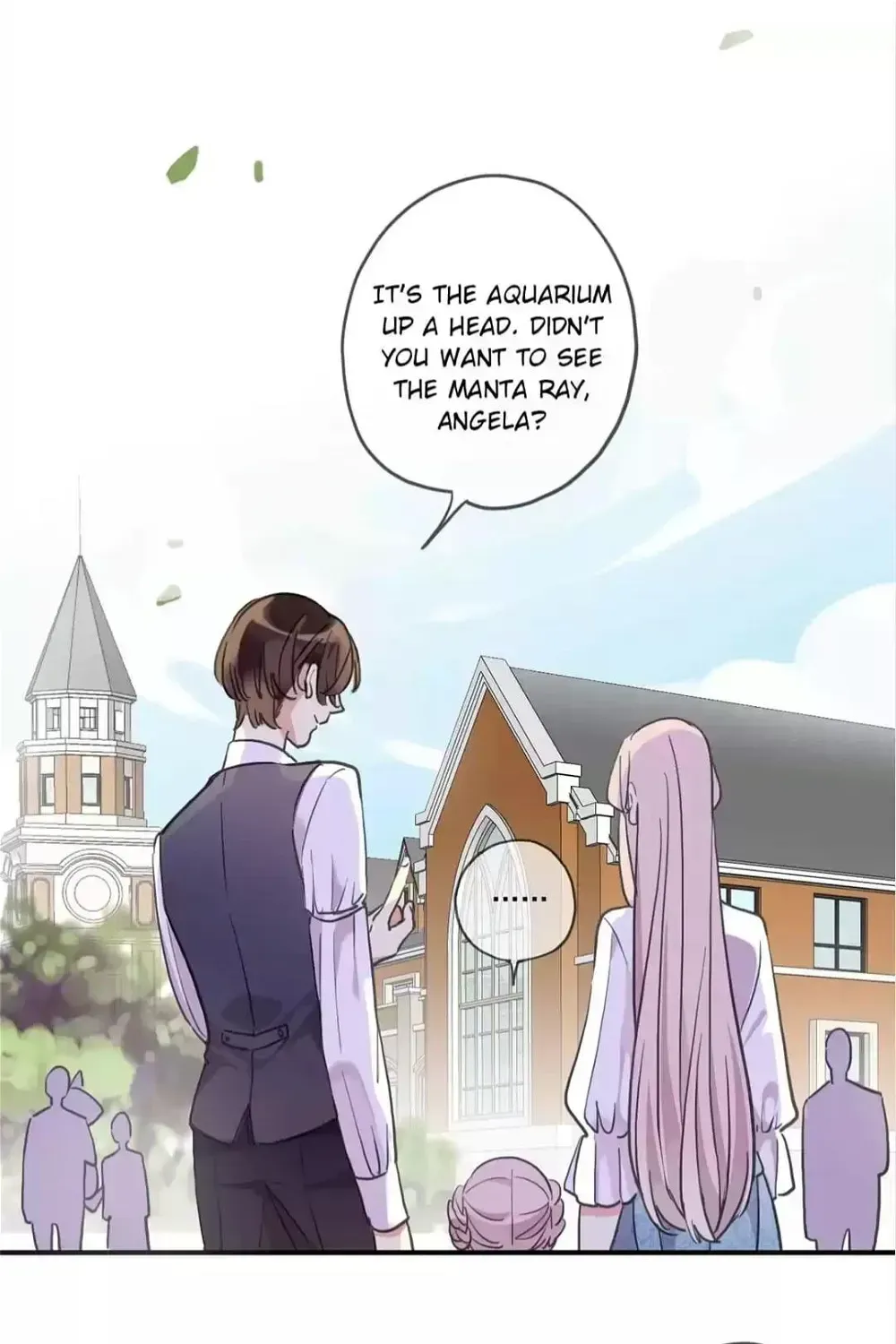 Sweet Bite Marks Chapter 5.1 page 19 - 