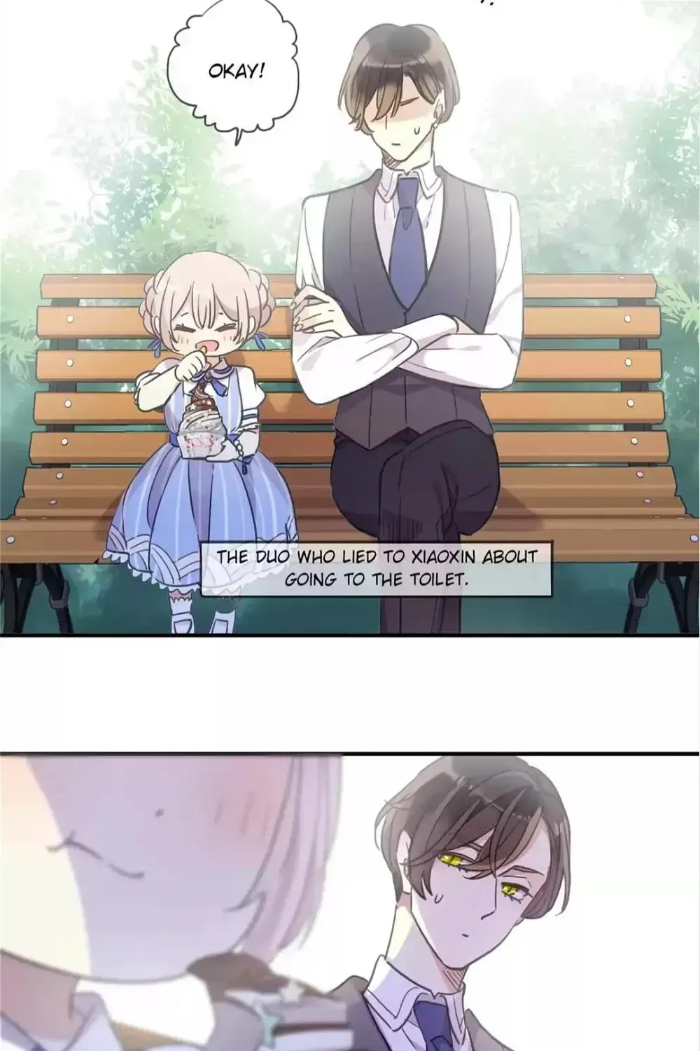 Sweet Bite Marks Chapter 5.1 page 35 - 