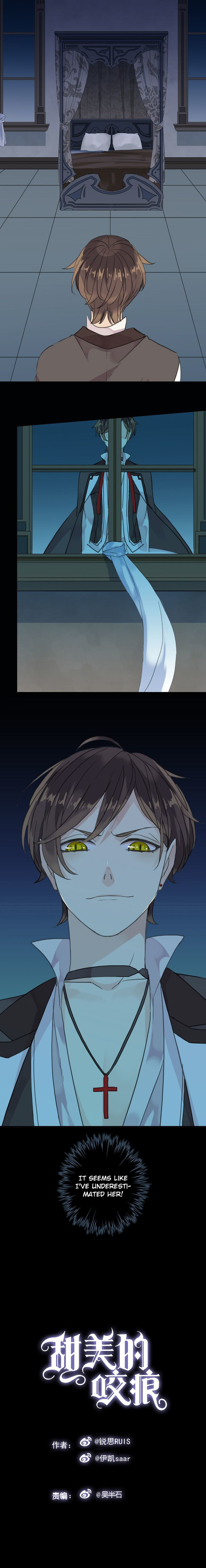 Sweet Bite Marks Chapter 5 page 2 - 