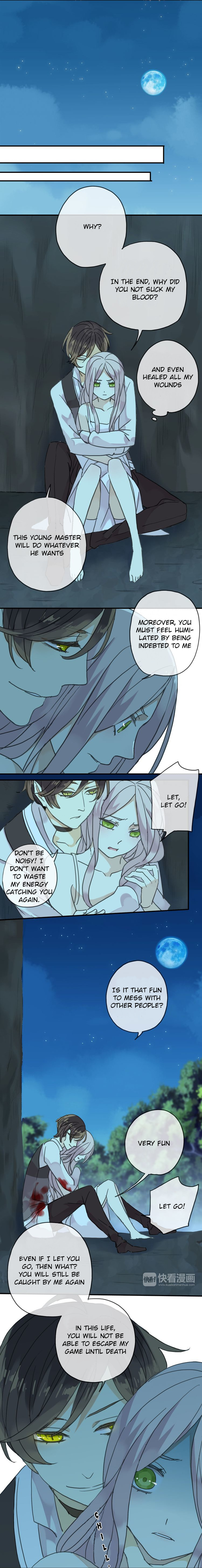 Sweet Bite Marks Chapter 5 page 11 - 