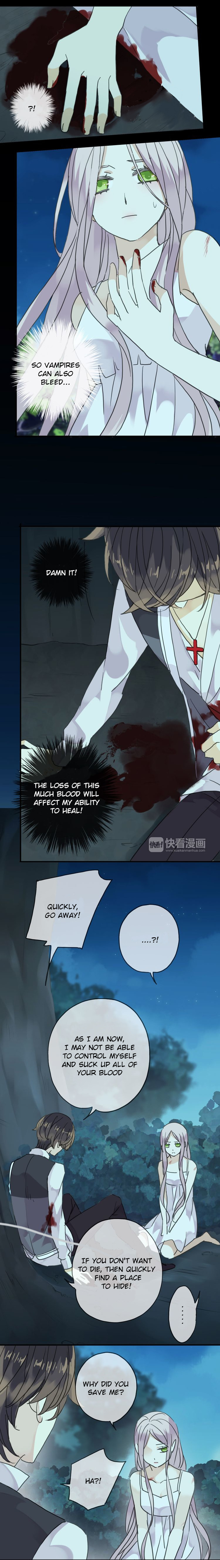Sweet Bite Marks Chapter 5 page 7 - 