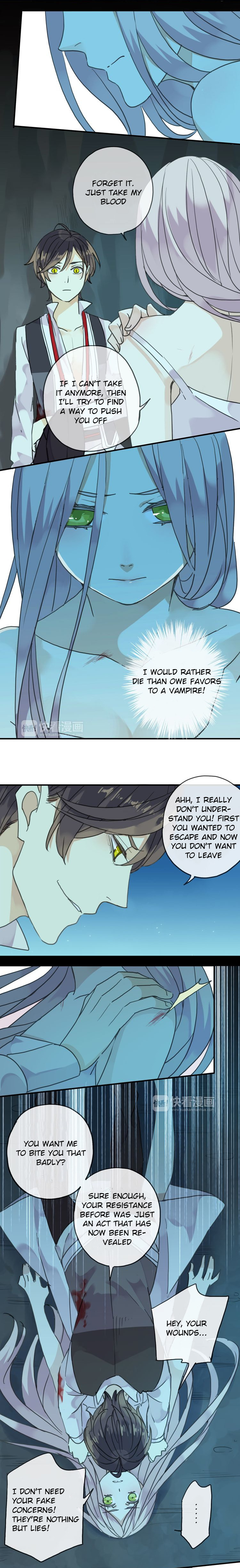 Sweet Bite Marks Chapter 5 page 8 - 
