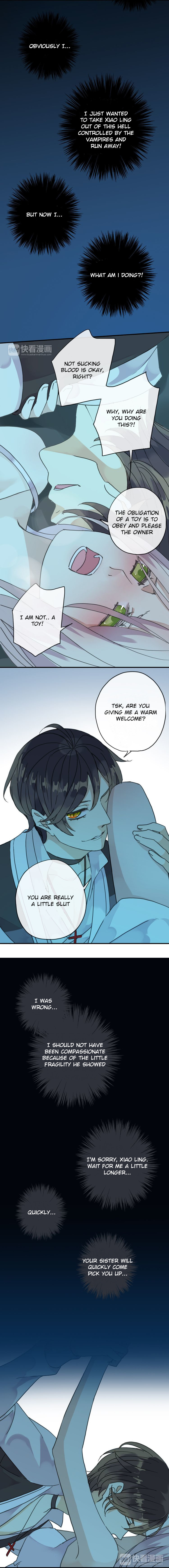 Sweet Bite Marks Chapter 5 page 10 - 