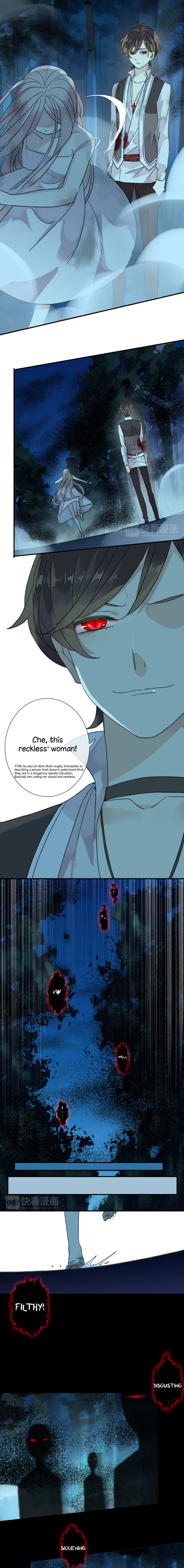 Sweet Bite Marks Chapter 7 page 3 - 