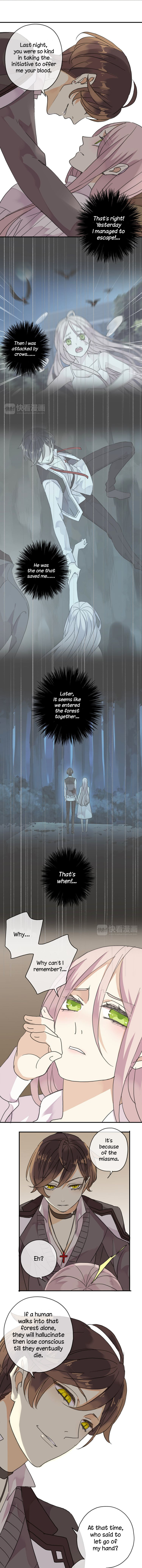Sweet Bite Marks Chapter 7 page 8 - 