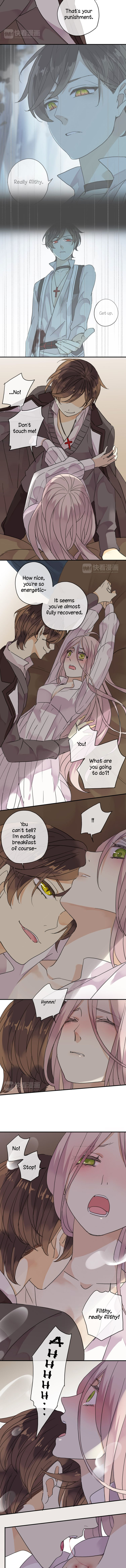 Sweet Bite Marks Chapter 7 page 9 - 