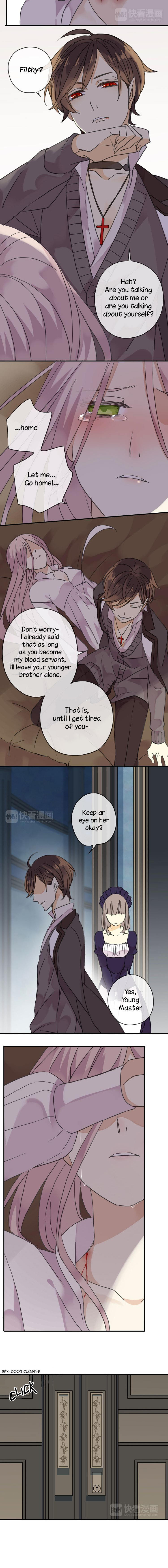 Sweet Bite Marks Chapter 7 page 10 - 