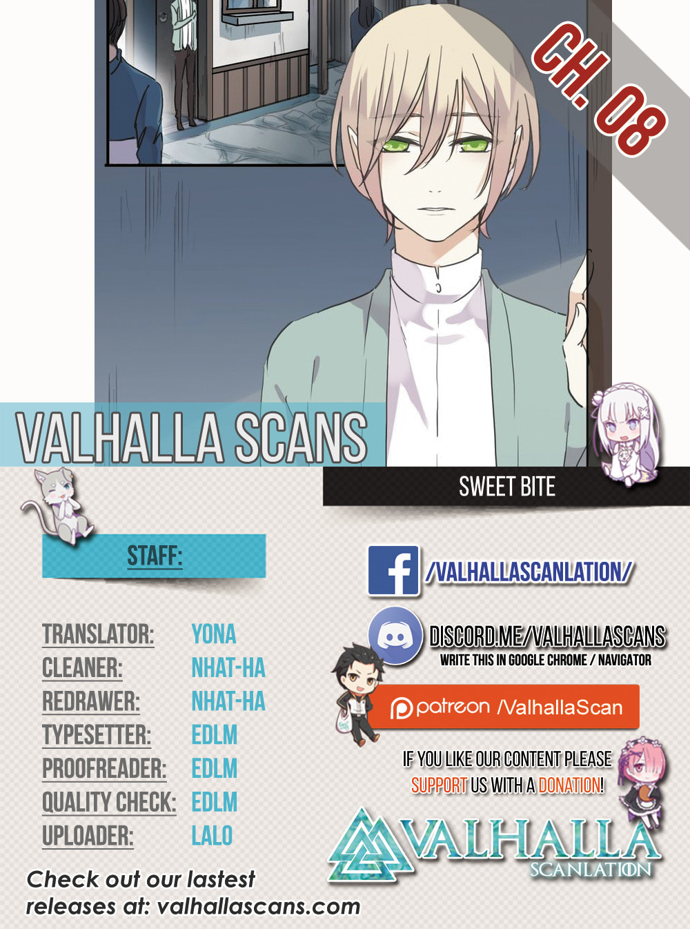 Sweet Bite Marks Chapter 8 page 2 - 