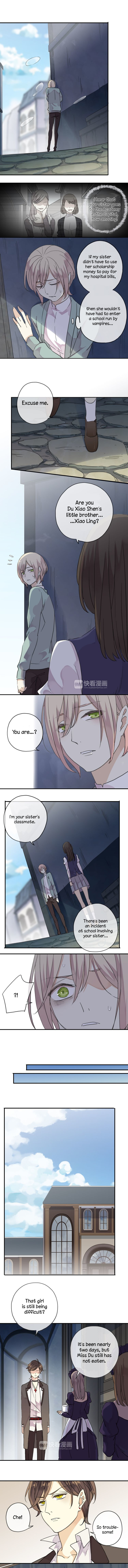 Sweet Bite Marks Chapter 8 page 4 - 