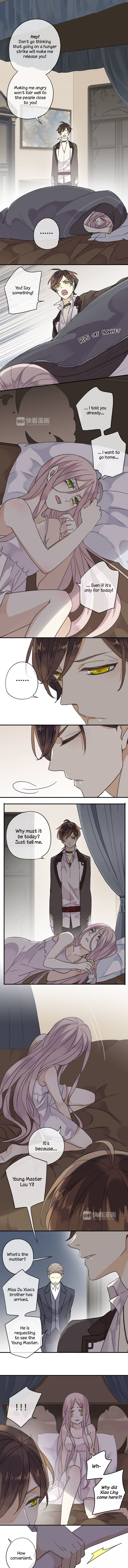 Sweet Bite Marks Chapter 8 page 5 - 