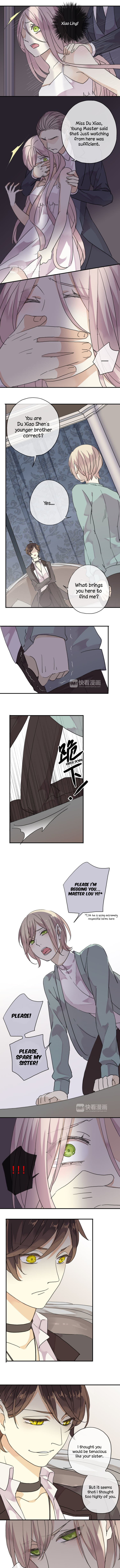 Sweet Bite Marks Chapter 8 page 7 - 