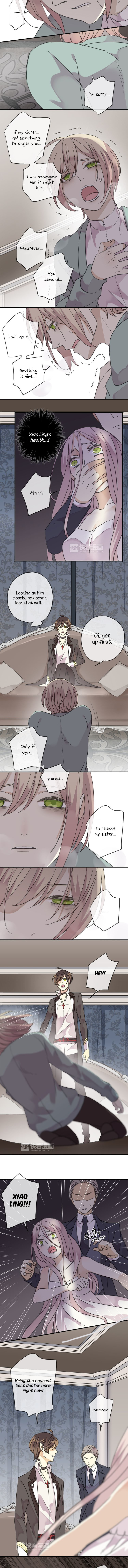 Sweet Bite Marks Chapter 8 page 8 - 