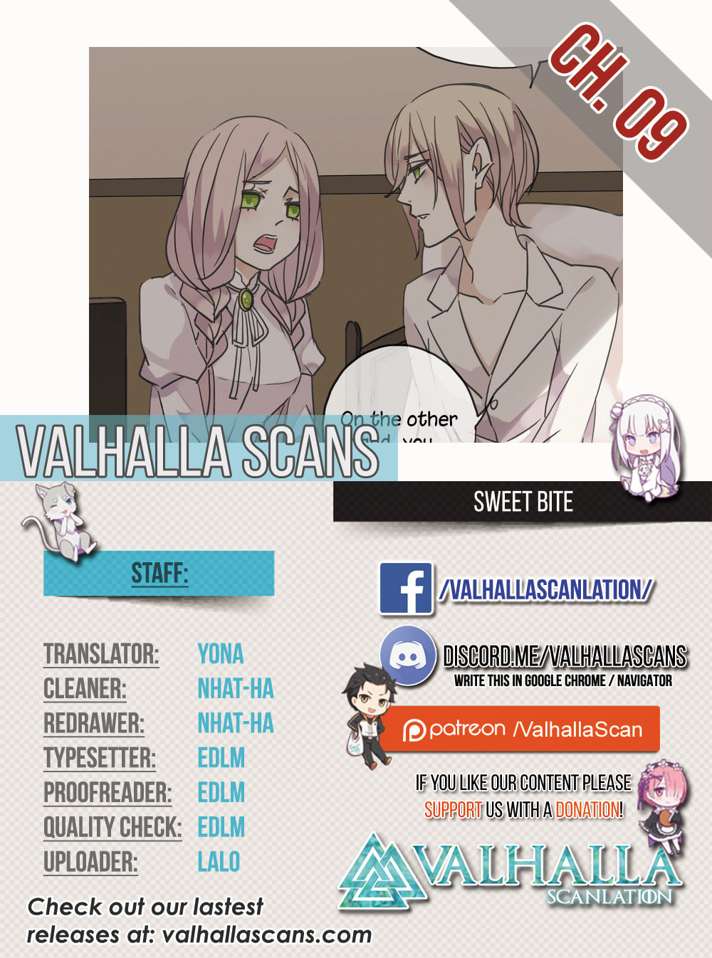 Sweet Bite Marks Chapter 9 page 1 - 
