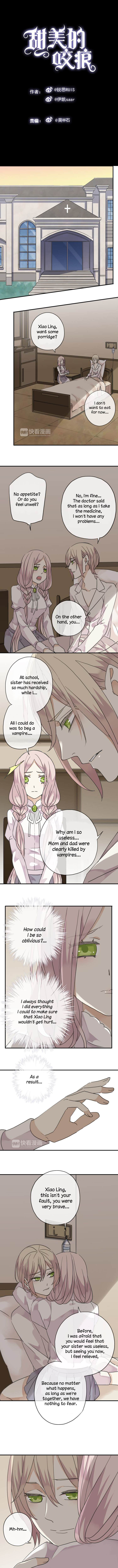 Sweet Bite Marks Chapter 9 page 2 - 