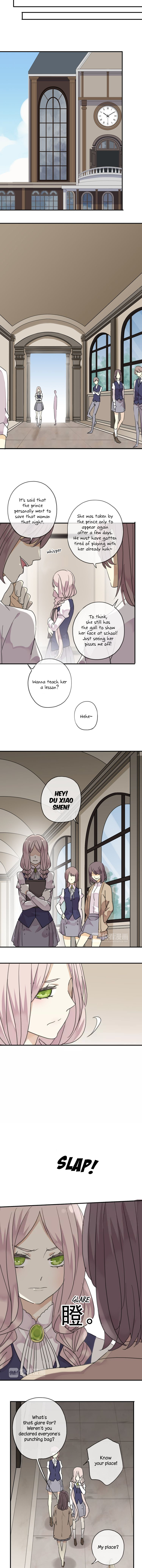 Sweet Bite Marks Chapter 9 page 5 - 