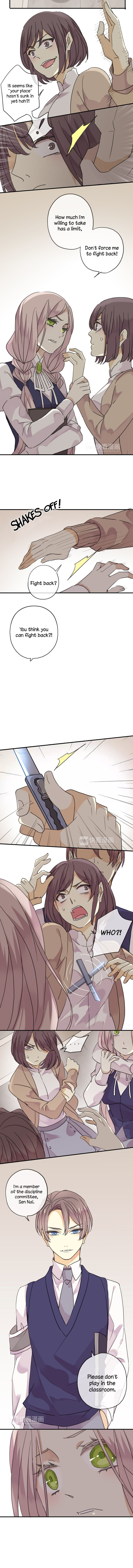 Sweet Bite Marks Chapter 9 page 6 - 