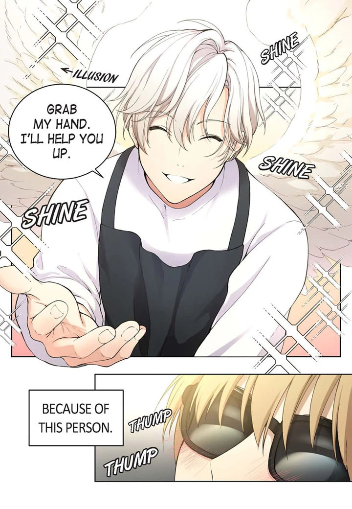 Sweet Caress Chapter 1 page 17 - 