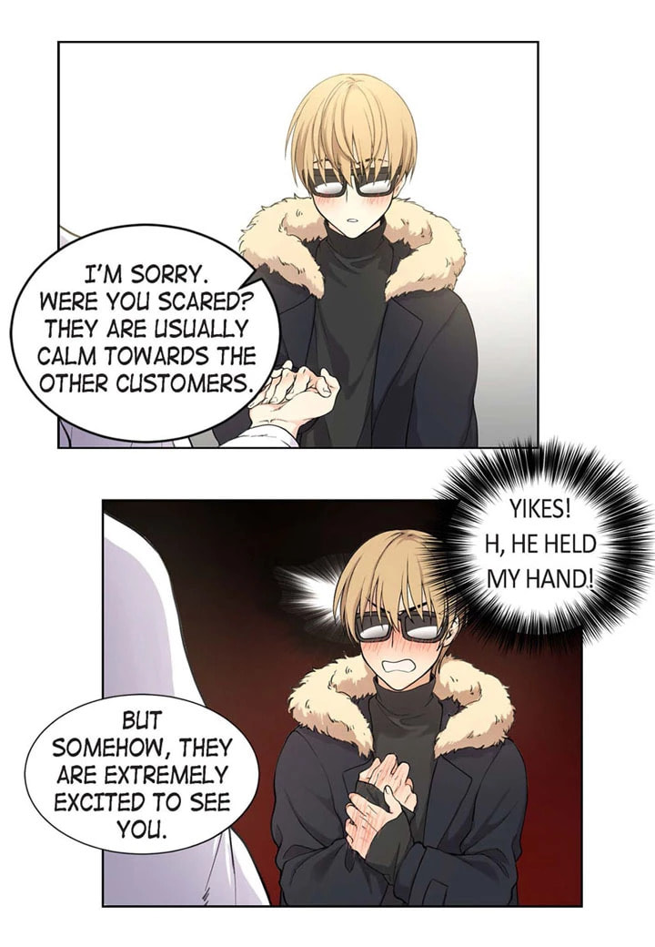 Sweet Caress Chapter 1 page 20 - 