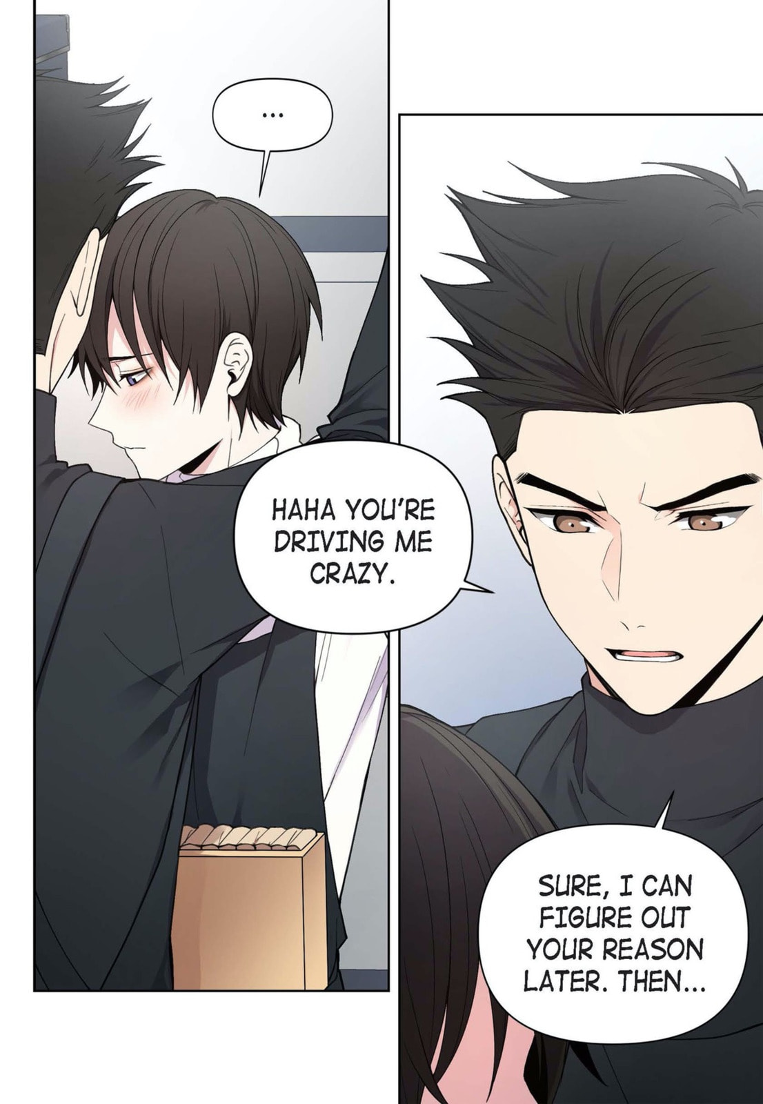 Sweet Caress Chapter 19 page 12 - 