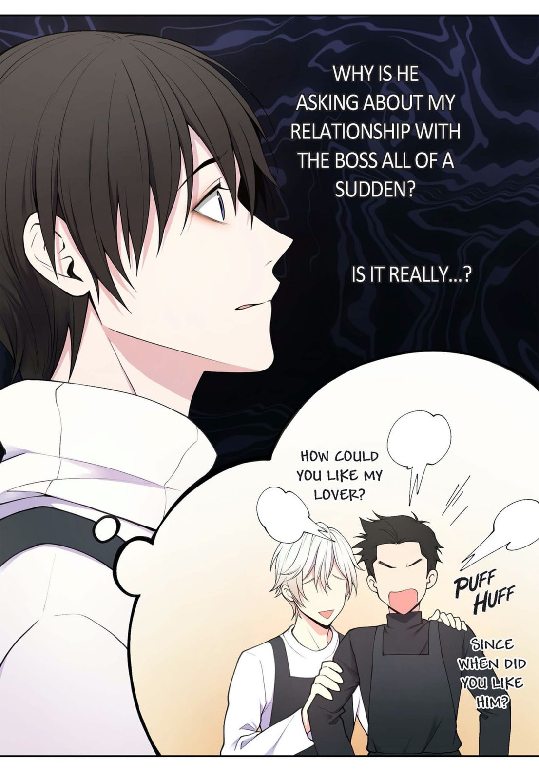 Sweet Caress Chapter 19 page 14 - 