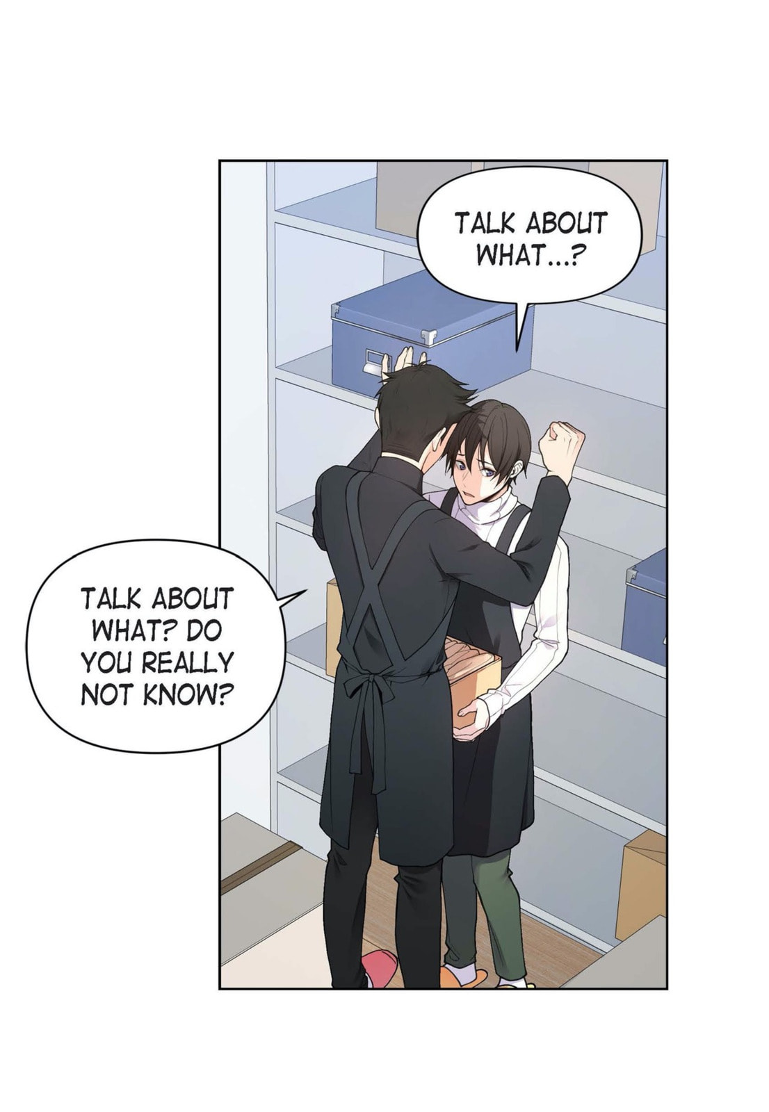 Sweet Caress Chapter 19 page 3 - 