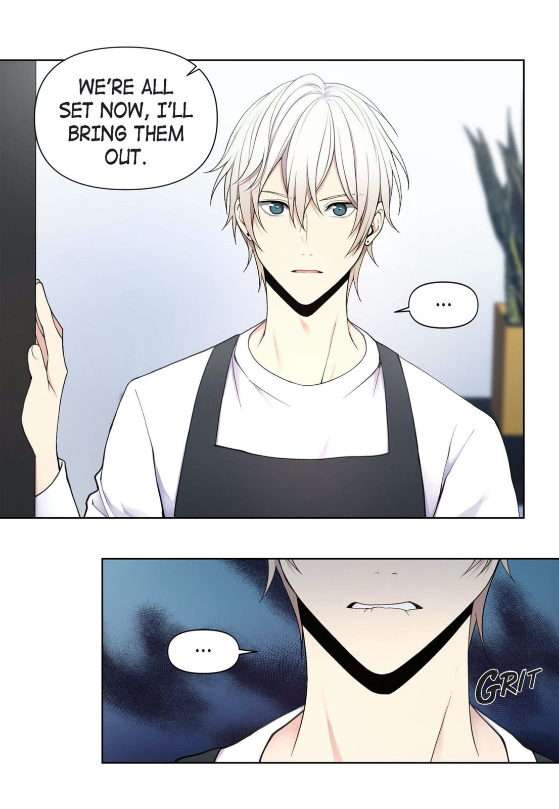 Sweet Caress Chapter 19 page 21 - 