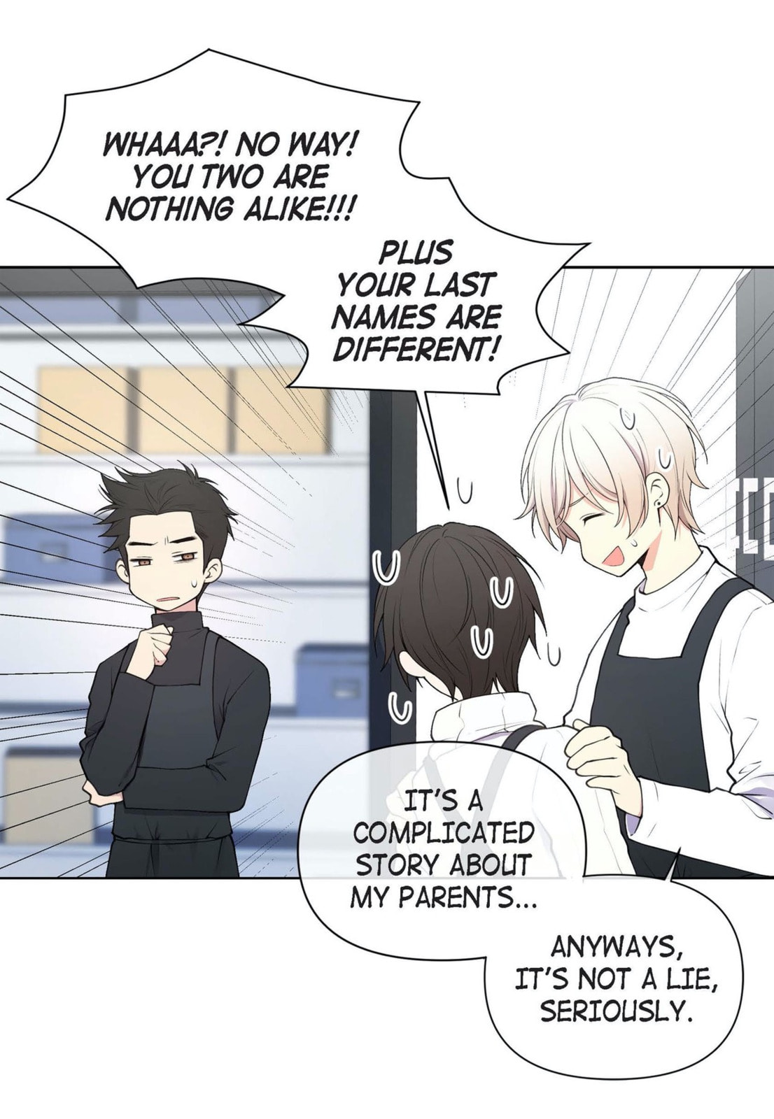 Sweet Caress Chapter 19 page 45 - 