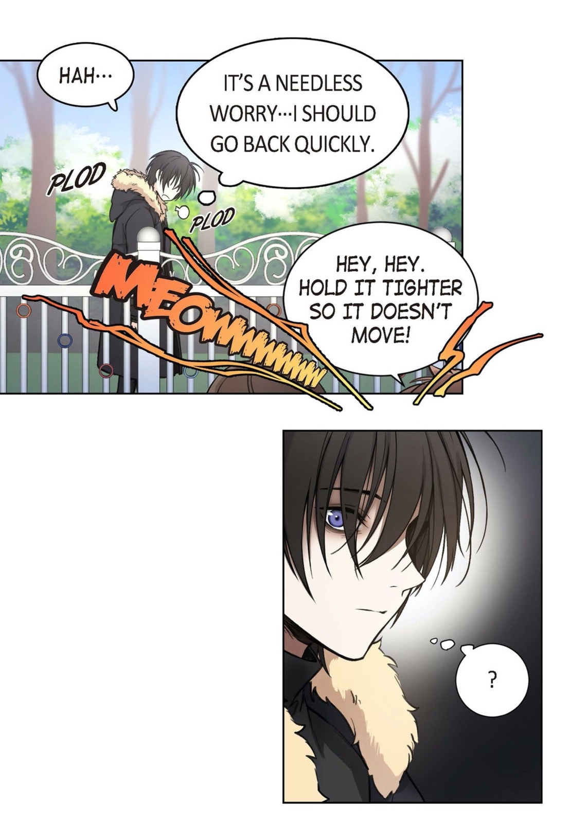 Sweet Caress Chapter 2 page 11 - 