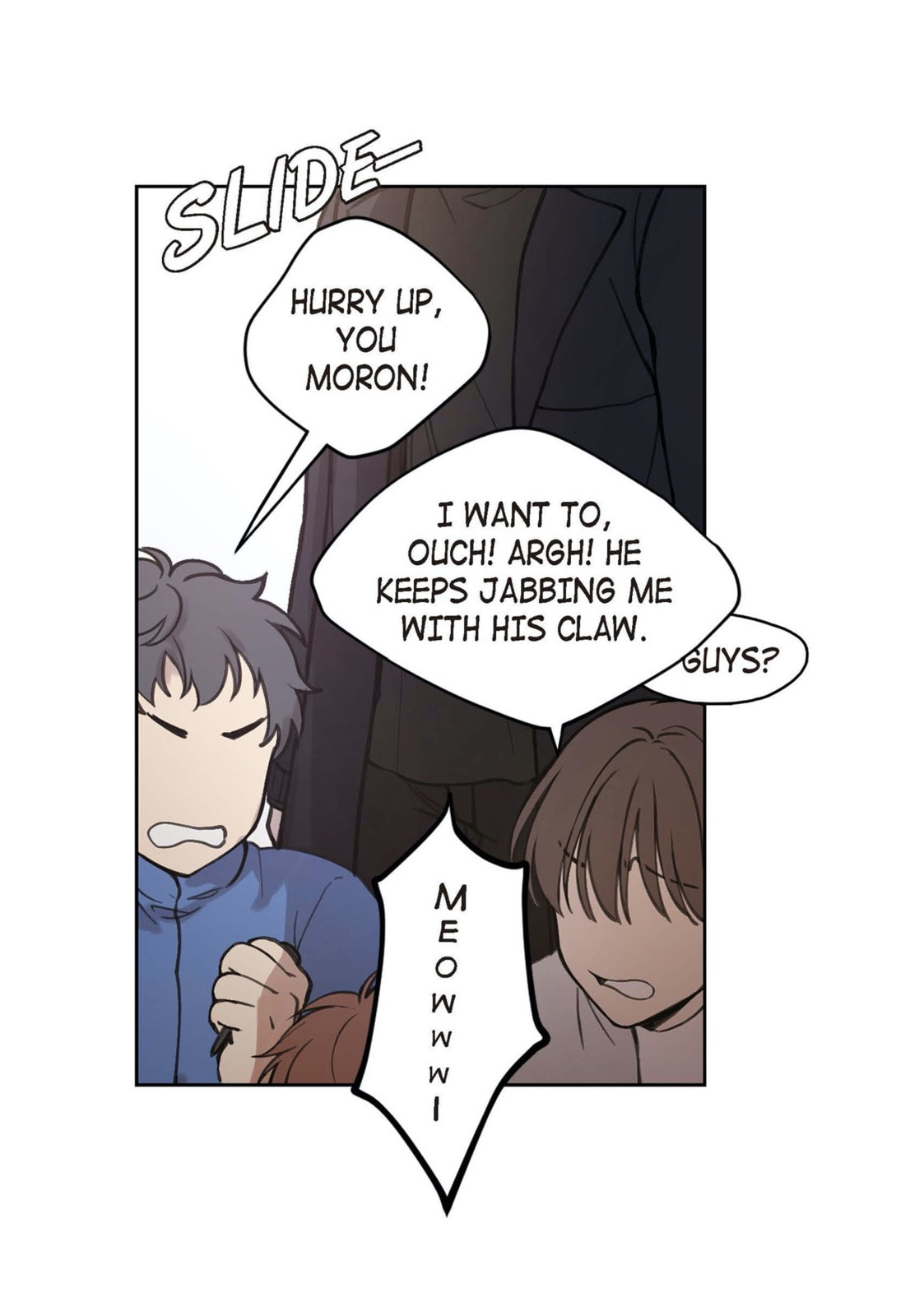 Sweet Caress Chapter 2 page 13 - 
