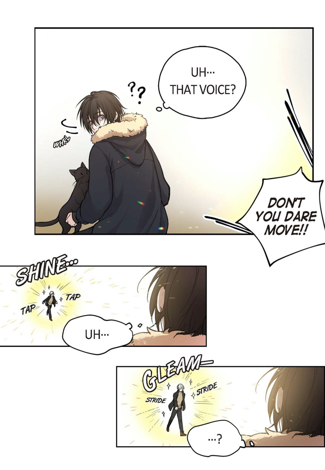 Sweet Caress Chapter 2 page 21 - 