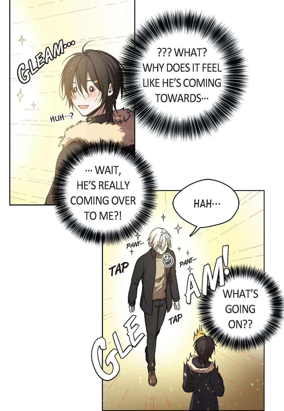 Sweet Caress Chapter 2 page 22 - 