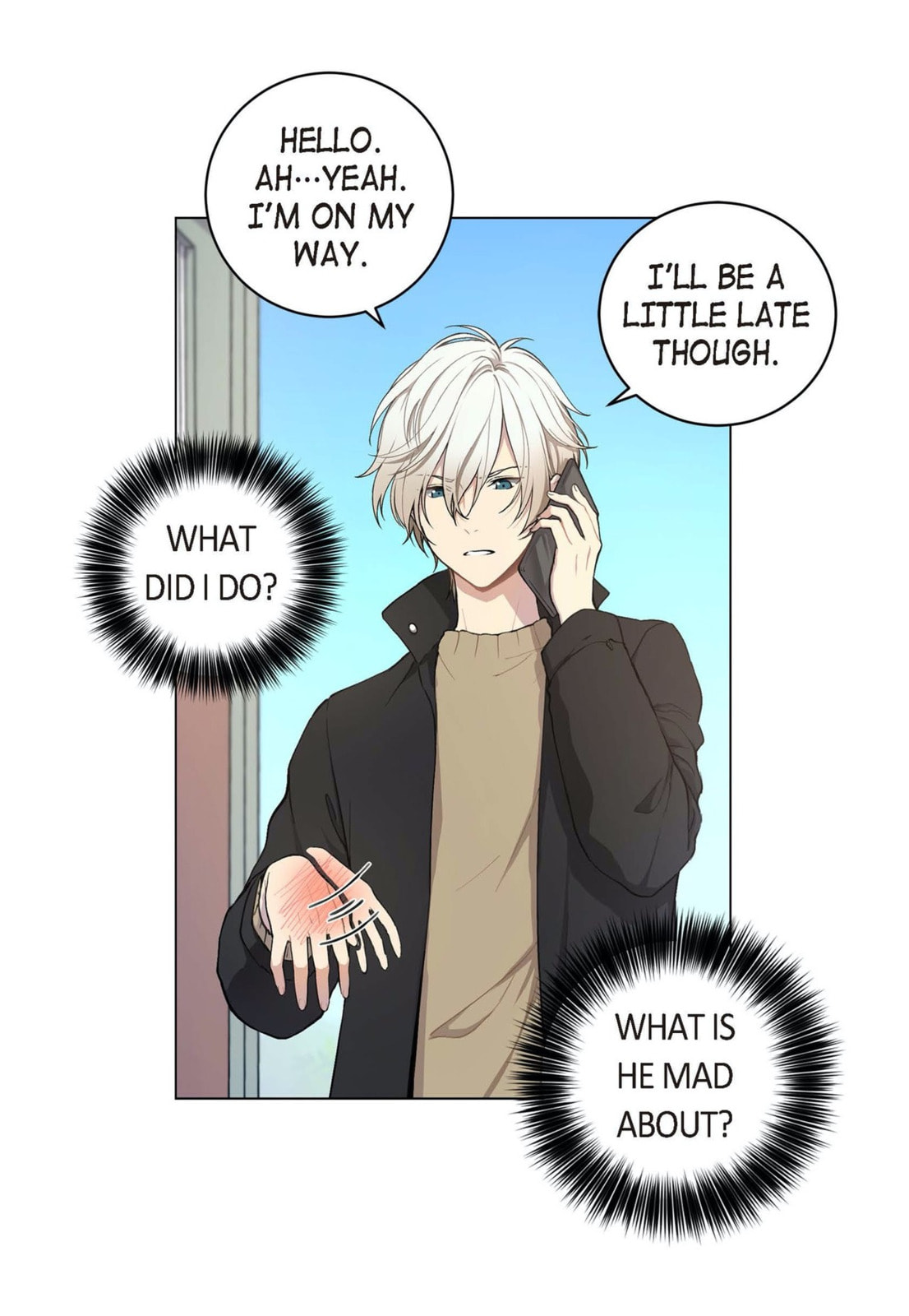 Sweet Caress Chapter 2 page 30 - 