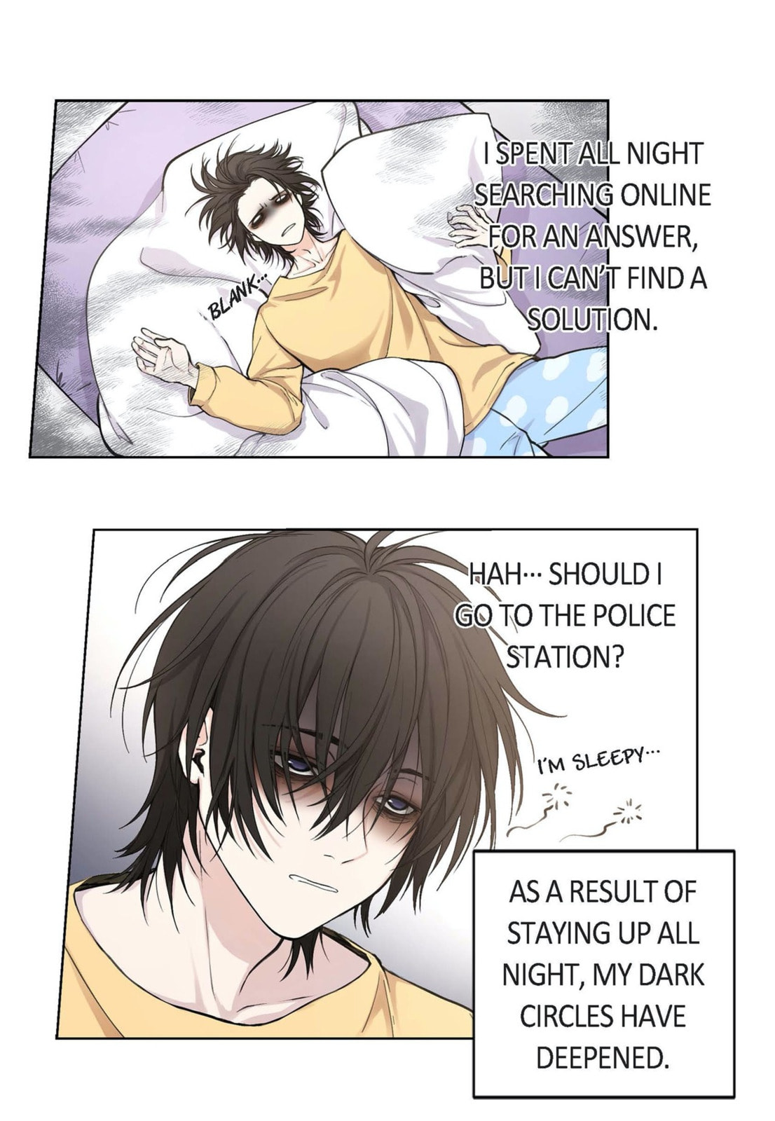 Sweet Caress Chapter 2 page 4 - 