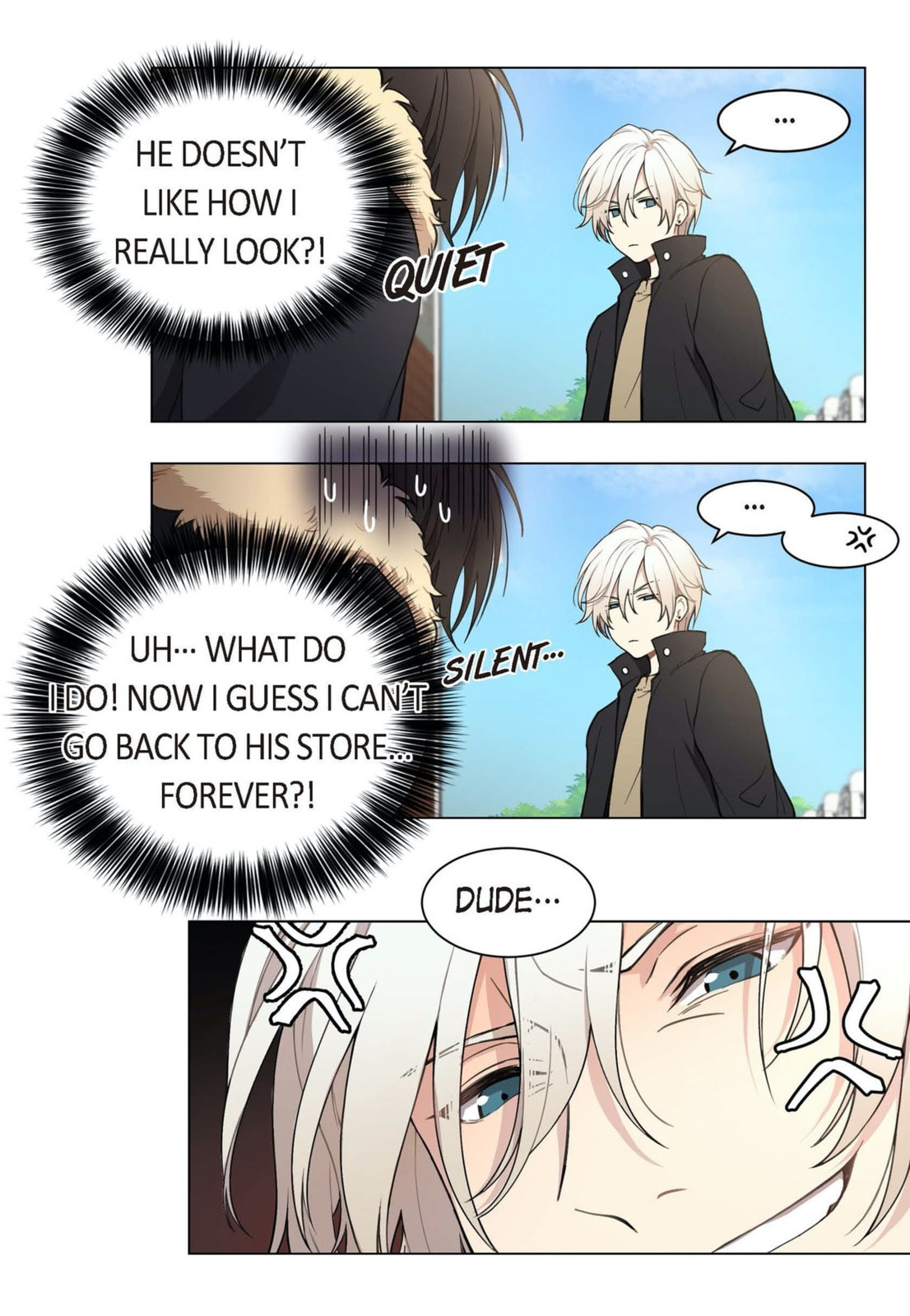 Sweet Caress Chapter 2 page 33 - 