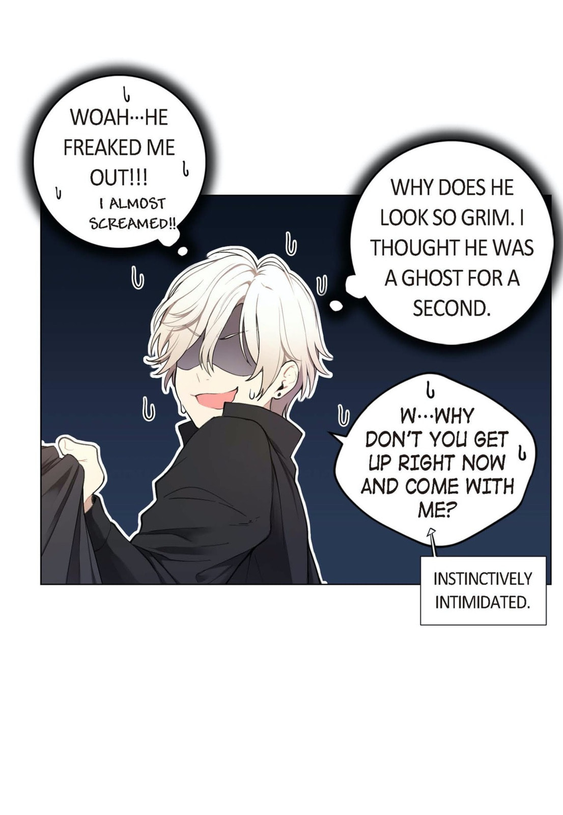 Sweet Caress Chapter 2 page 36 - 