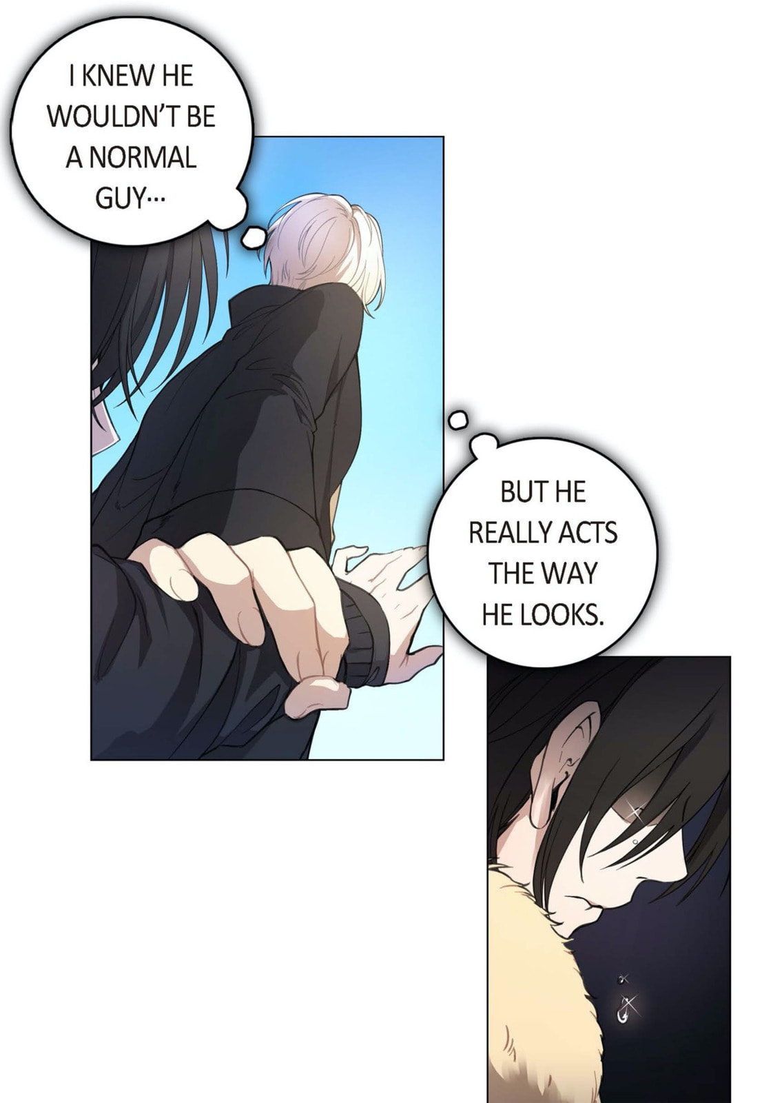 Sweet Caress Chapter 2 page 37 - 
