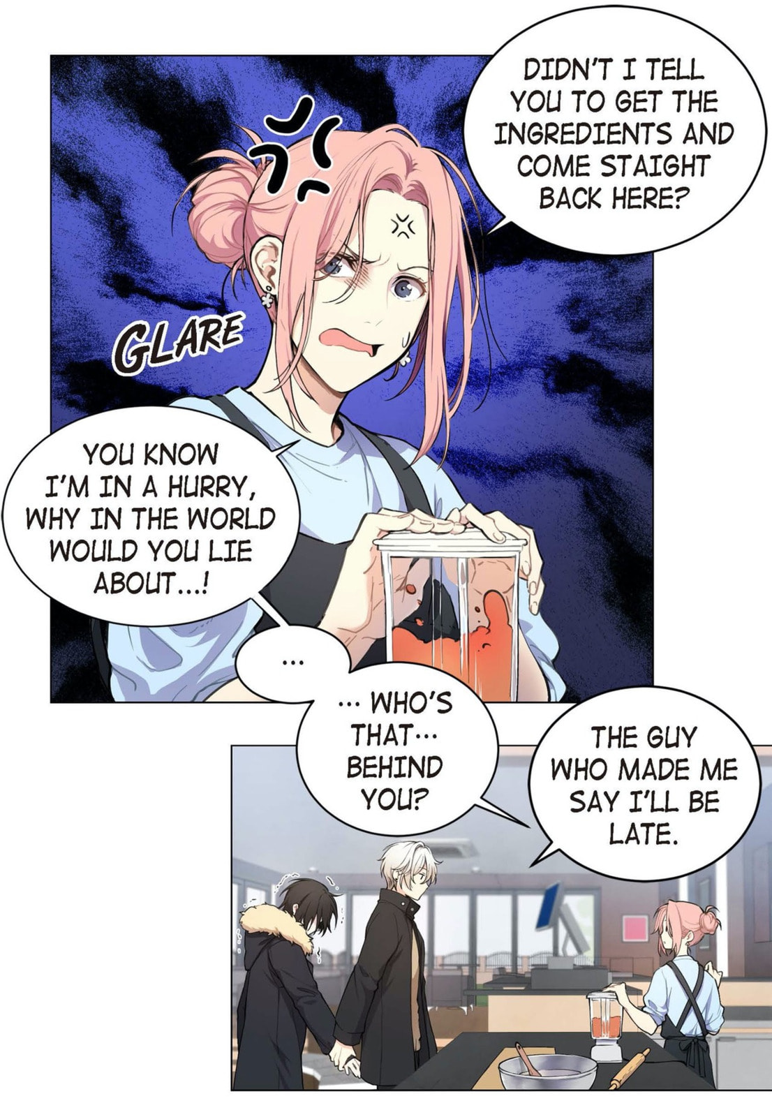 Sweet Caress Chapter 2 page 39 - 