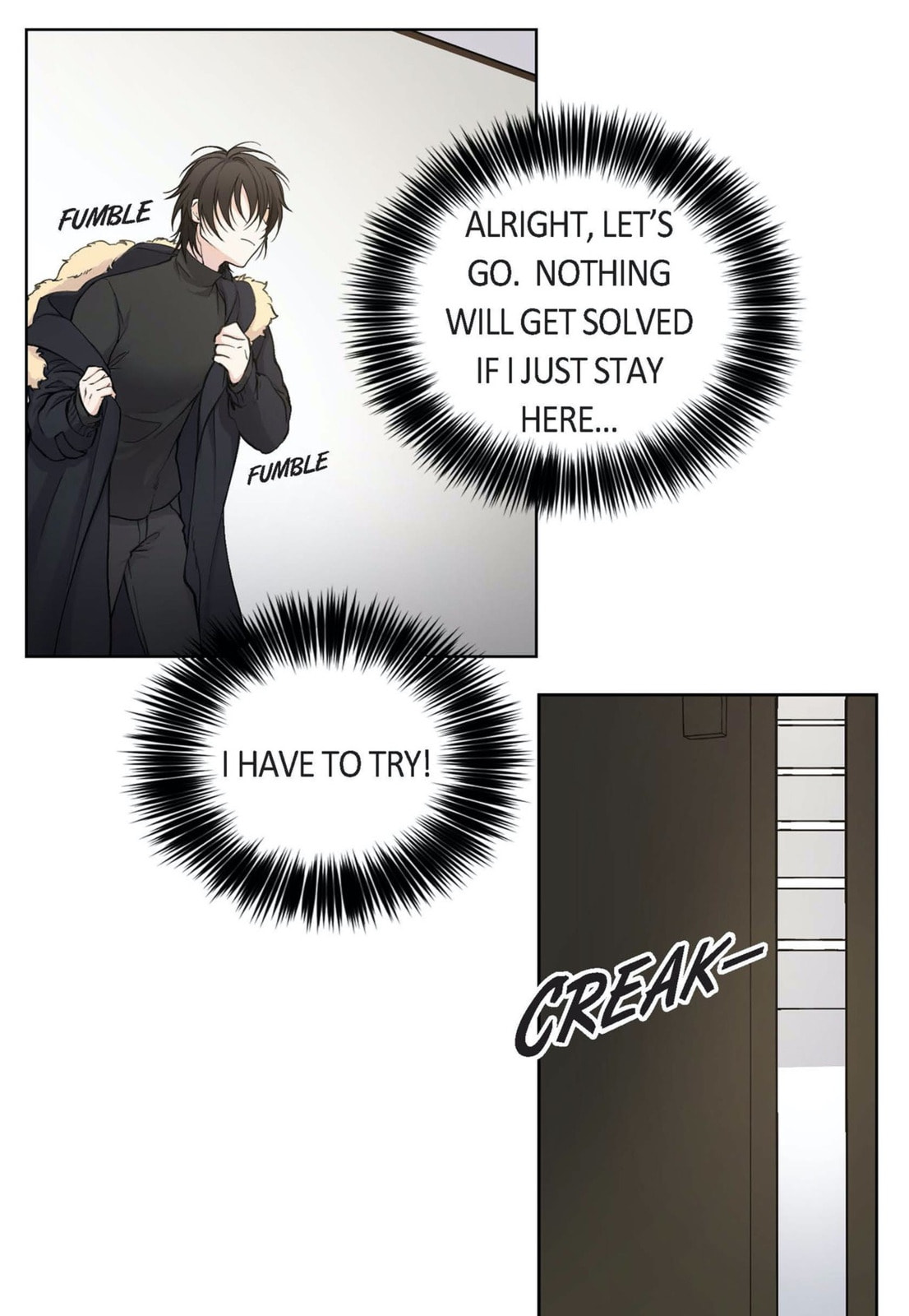 Sweet Caress Chapter 2 page 5 - 